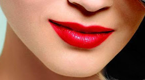 Lipstick on my coat…. Lipstick on my coat….