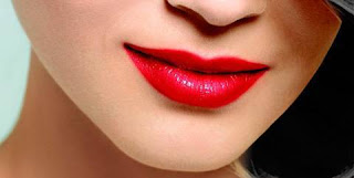 Lipstick on my coat….