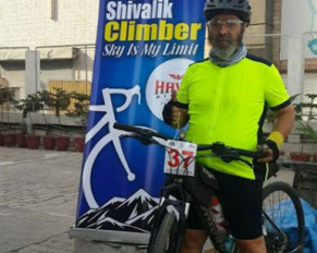 FACE-TO-FACE with Sohan Singh Sodhi, Cyclist - By Babushahi.com