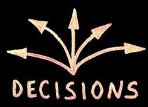 Be a product of your decisions than….???