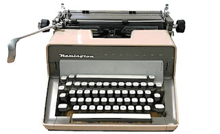Typewriter and funny typographical mistakes…..