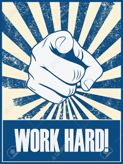 Work hard - Luck is the concept invented by …..