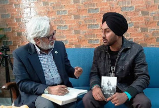 Face to Face with Dharminder author of ‘Rahan Di Mitti’