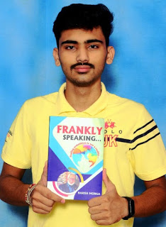 Feedback from Plus 2 Student of Dass and Brown School on reading Frankly Speaking....