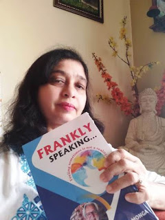 Few words on Frankly Speaking... by Anuradha Vashisht from Delhi