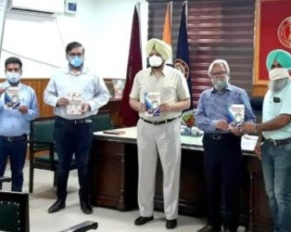 Frankly Speaking - book launched by Gurpal Singh Chahal, IAS Deputy Commissioner, Ferozepur