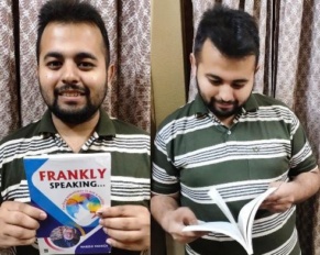Frankly Speaking titled book is really awesome : Aseem