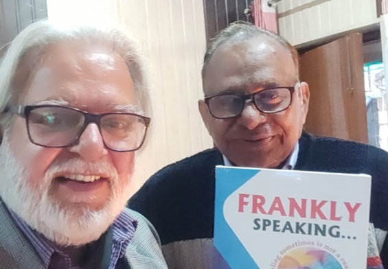 Feedback on Frankly Speaking... from Er.D.R.Goyal, STP(Punjab) Retired, Town Planning Departent