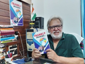 BOOK REVIEW - “Frankly Speaking” book is realistic in beauty of life experiences: Anju D. Anand