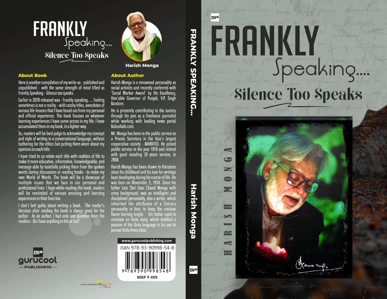 My next title - Frankly Speaking-Silence too speaks