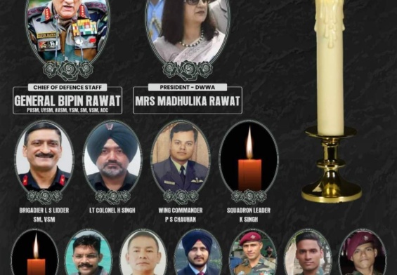 QUICK 100: General Rawat – RIP – Rest in Praise