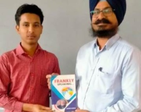 Review of my book Frankly Speaking by Parvinder Singh Lalchian