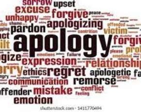 79/Quick-100 Words/Apology