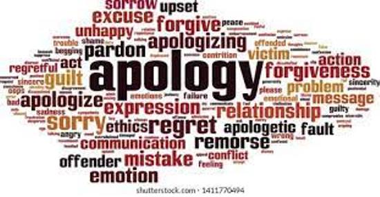 79/Quick-100 Words/Apology