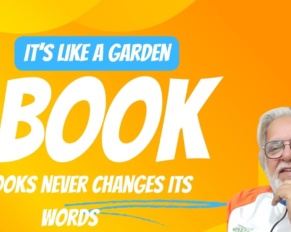 Book is like Garden - Watch Video