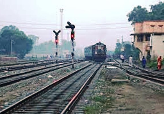 Dear, Railway has to be run on tracks…!!!
