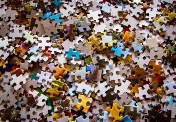 Life is a puzzle, but with ……