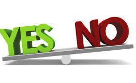Understand the meaning of Yes or No…