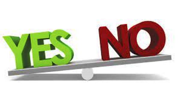 Understand the meaning of Yes or No…