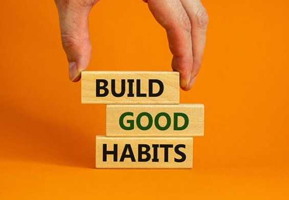 Frankly Speaking: Build Good Habits