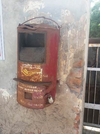 Fading Echoes: The Nostalgic Tale of a Forgotten Mailbox on World Photography Day”