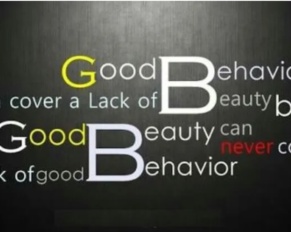 Beauty Vs Behaviour 