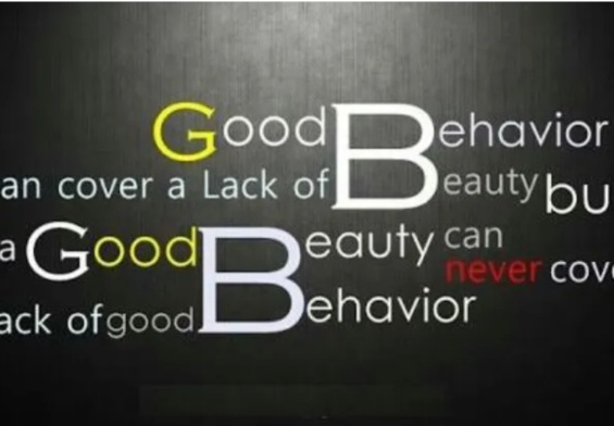 Beauty Vs Behaviour 