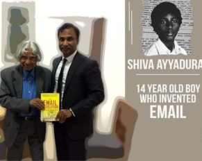 Email Turns 45 - V.A. Shiva Ayyadura Indian American is its inventor