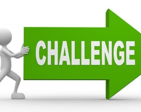 Frankly speaking... Real challenge is...