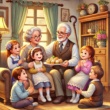 “The Grandparents We Adore: A Child’s Perspective”