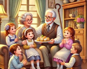 "The Grandparents We Adore: A Child's Perspective"