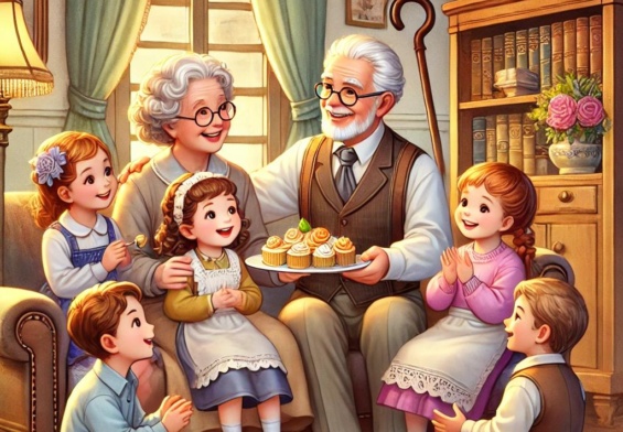 "The Grandparents We Adore: A Child's Perspective"