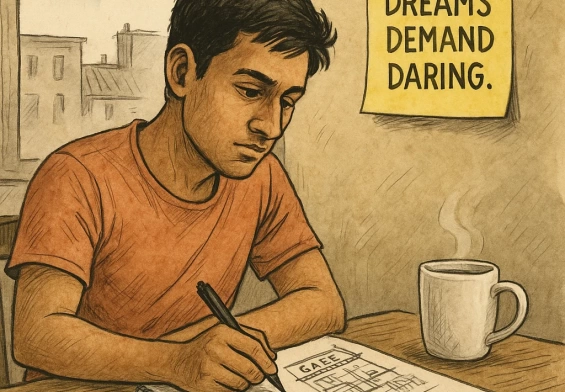 Dream Demands Daring – a short story