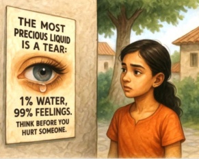 The Weight of a Tear - a short story