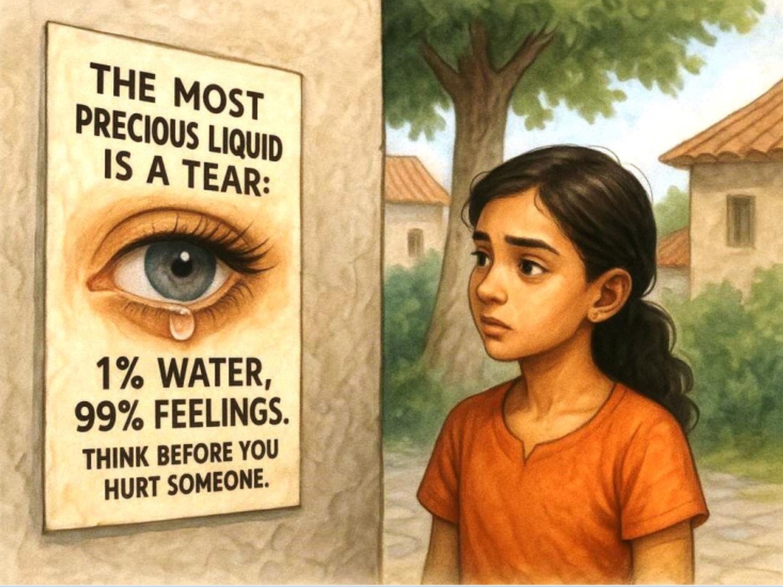 The Weight of a Tear - a short story The Weight of a Tear - a short story