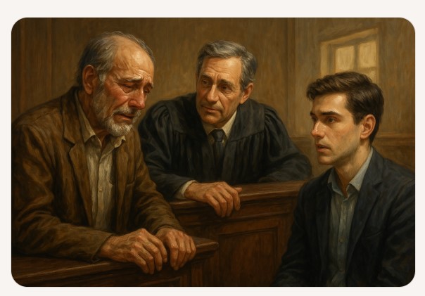 Rs.100 brought back a son’s time– A short story