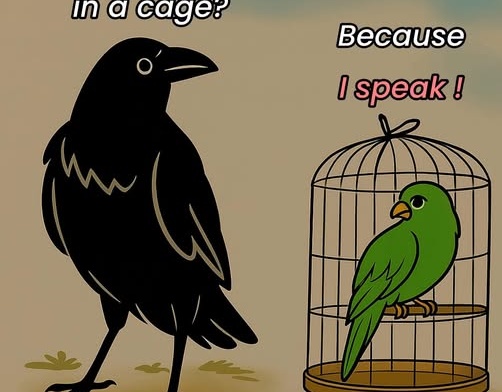 The Price of Speaking: A Satire on Freedom of Expression