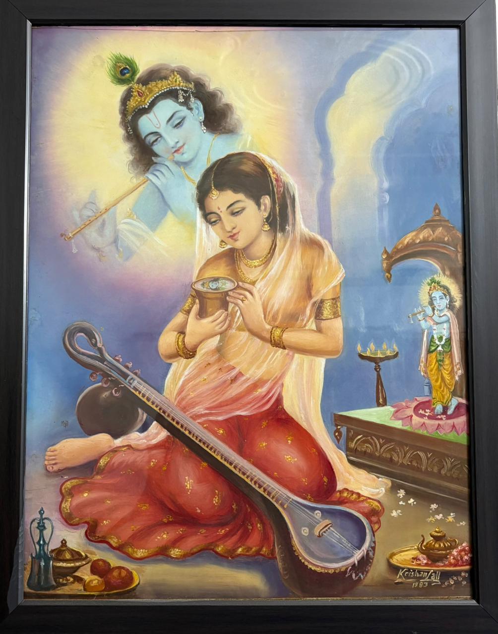 Devotion in Poison: Meera and Lord Krishna