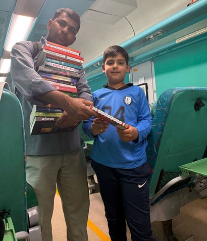 A Lesson from Young Aahan – Books Over Screens!