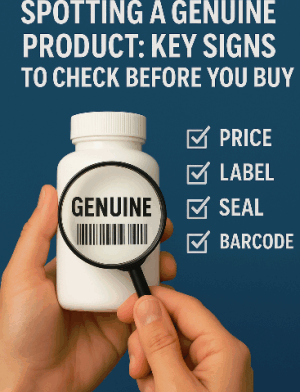 Spotting a Genuine Product: Key Signs to Check Before You Buy