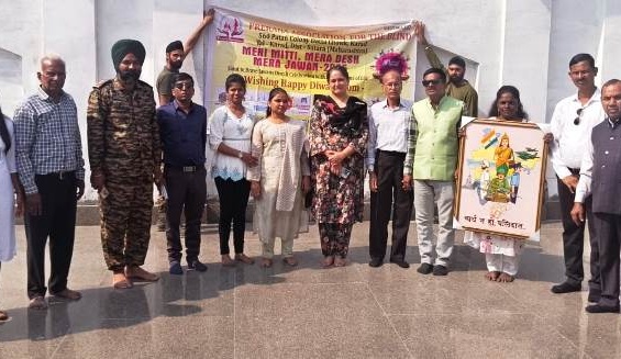 VISION WITHOUT EYES : Visually impaired team from Maharashtra lit up Indo-Pak Border