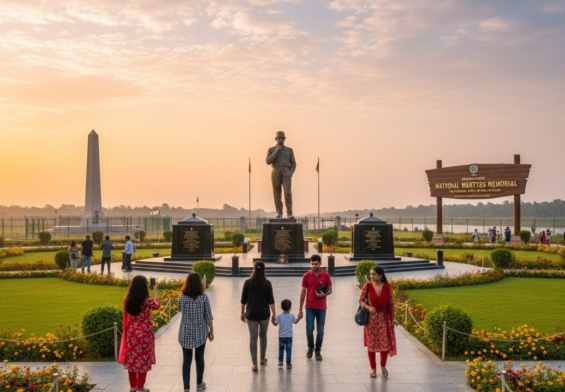 Hussainiwala Martyrs’ Memorial - A must-visit destination for every history enthusiast and patriot
