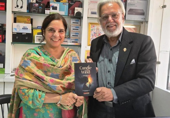 Book Review of Candle in the Wind: A Journey from Silence to Social Rebellion