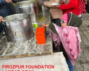 When a small coin becomes a big message of humanity