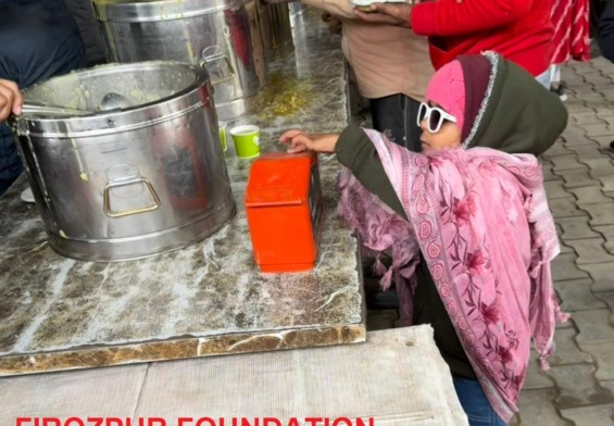 When a small coin becomes a big message of humanity