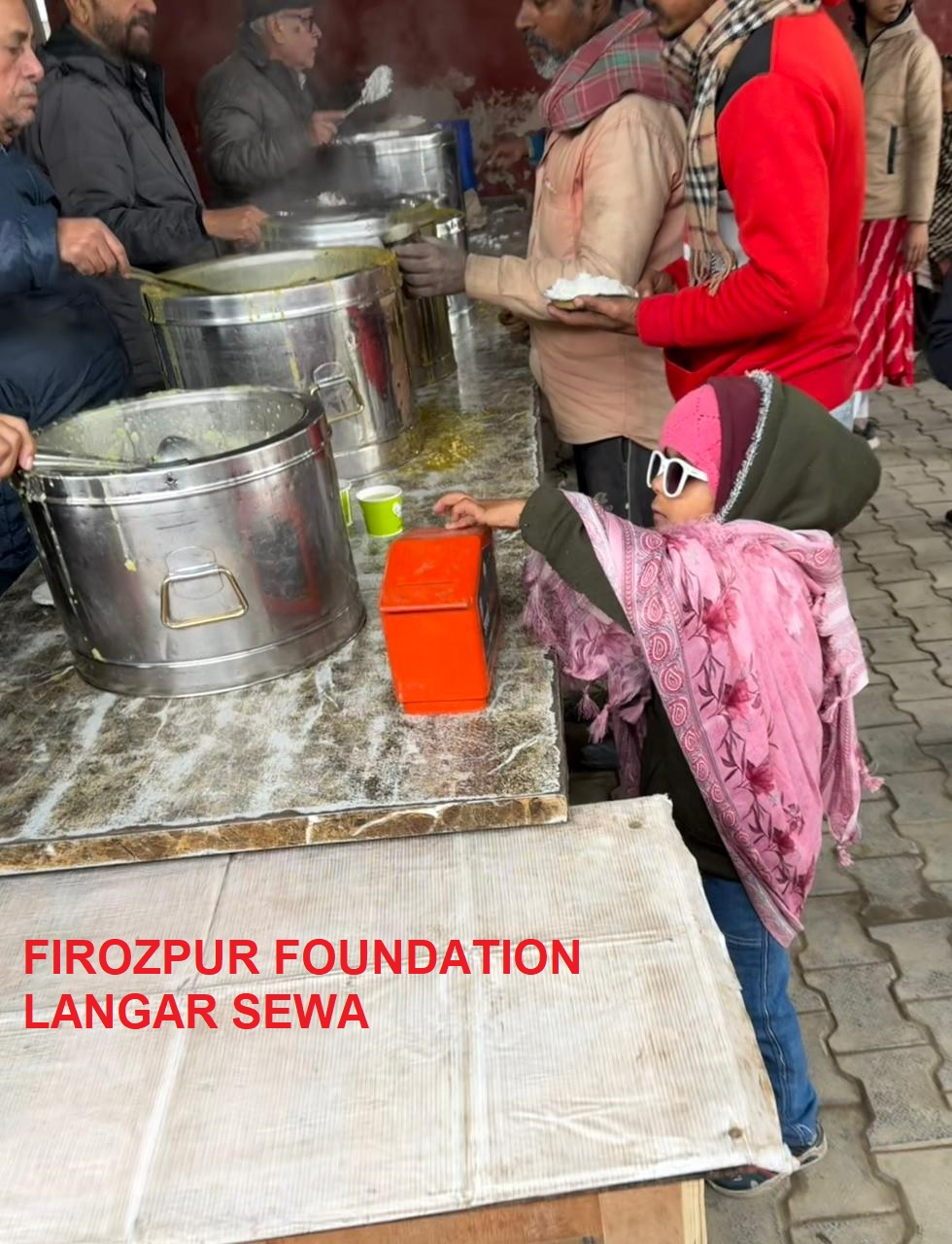 When a small coin becomes a big message of humanity