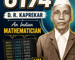 6174: The Magical Number That Made Kaprekar Famous
